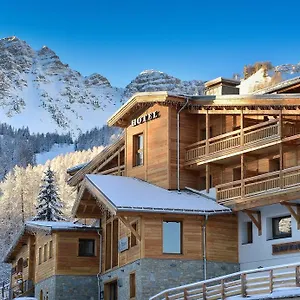 Hotel & Restaurant Les Escondus, Vars (Hautes-Alpes)